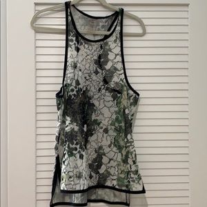 Tank top for workout